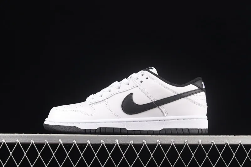 All categories Nk SB Dunk Series Nk SB Dunk Low Low-top sneakers J version Nk SB Dunk Low White and black color Dunk series low-top casual sports skateboard shoes DD1503-113